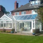 Conservatory at Adam Window Centres, Tuckton