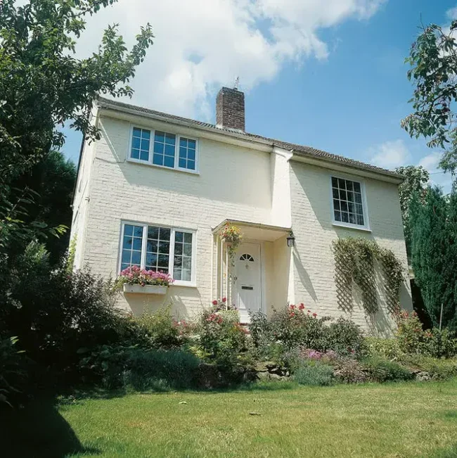 White UPVC Windows by Adam Window Centres of Tuckton